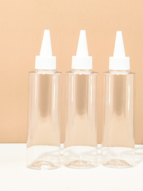 150Ml Pet Bottle With White Applicator