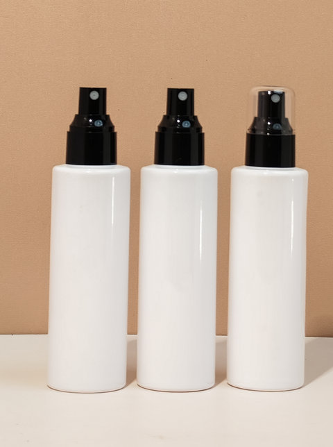 150Ml Pet Bottle With Black Mist Spray