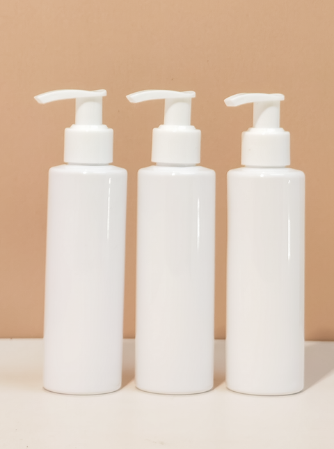 150Ml Pet Bottle With Old White Lotion Pump