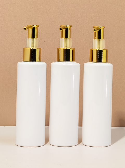 150Ml With All Gold Lotion Pump