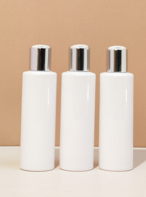 150Ml Pet Bottle With Silver Press Cap
