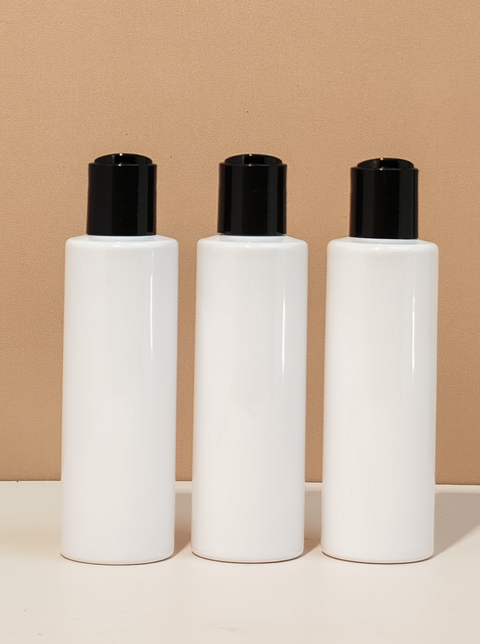 150Ml Pet Bottle With Black Press Cap