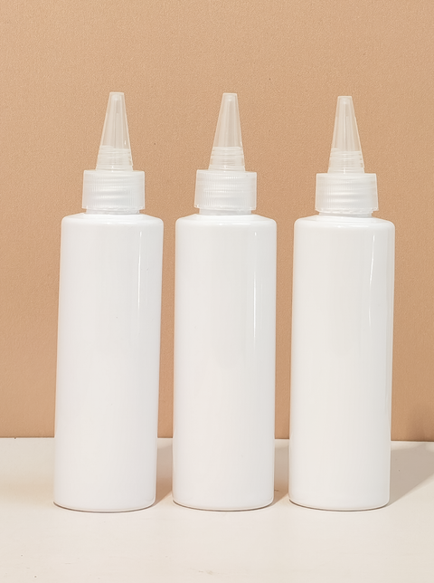 150Ml Pet Bottle With Clear Applicator