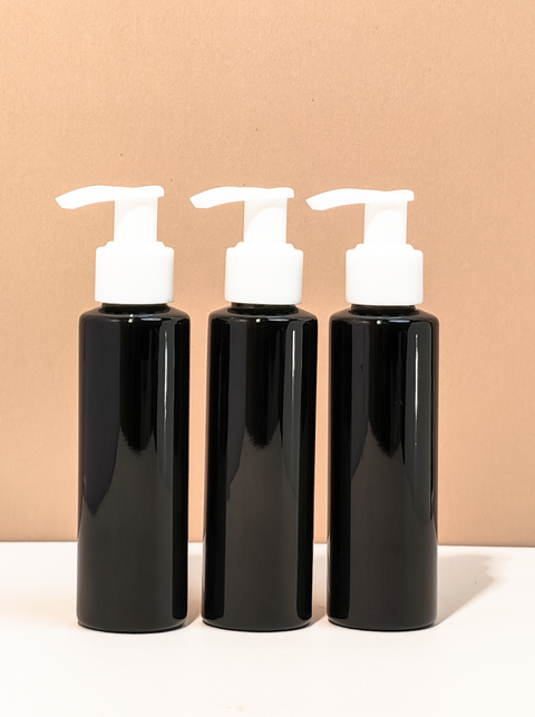 100Ml Pet Bottle With Old White Lotion Pump