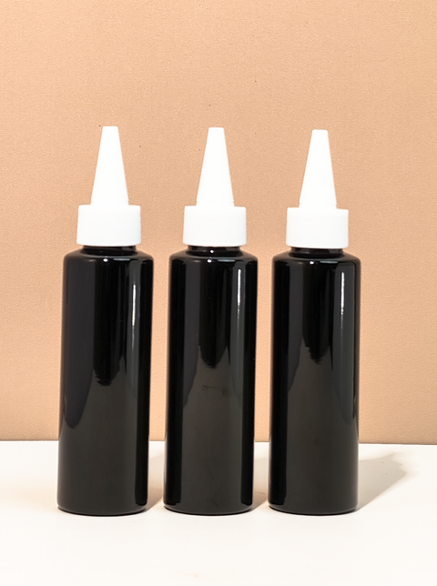 100Ml Pet Bottle With White Applicator