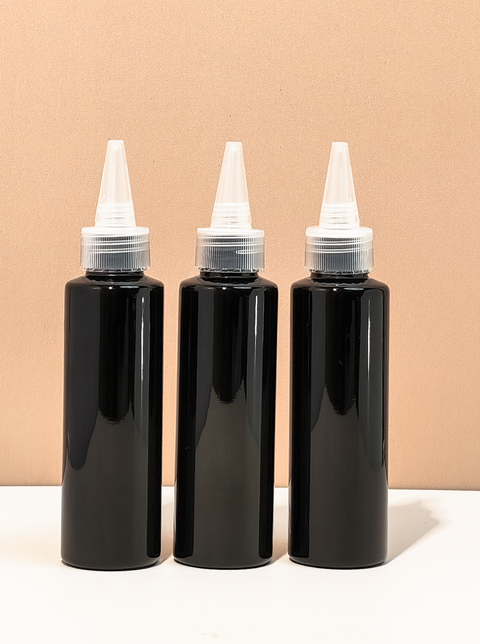 100Ml Pet Bottle With Clear Applicator