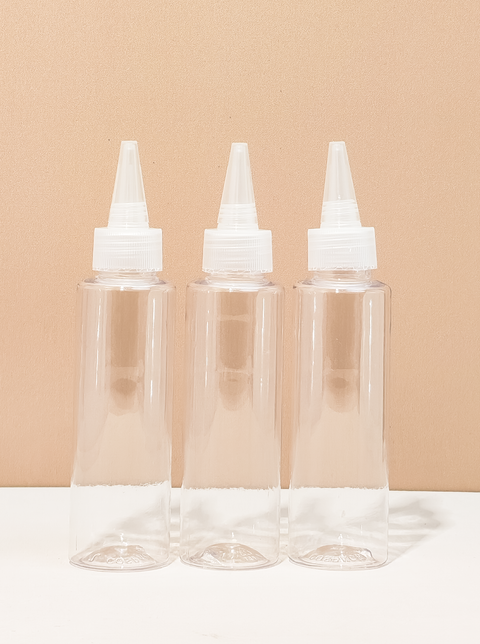 100Ml Pet Bottle With Clear Applicator