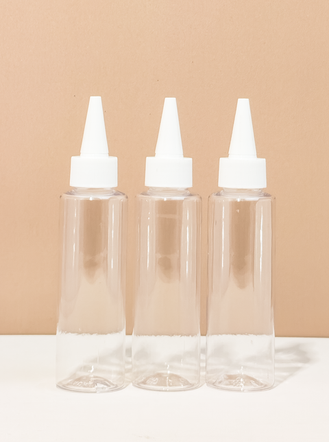 100Ml Pet Bottle With White Applicator
