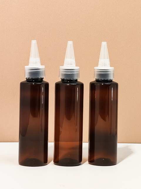 100Ml Pet Bottle With Clear Applicator