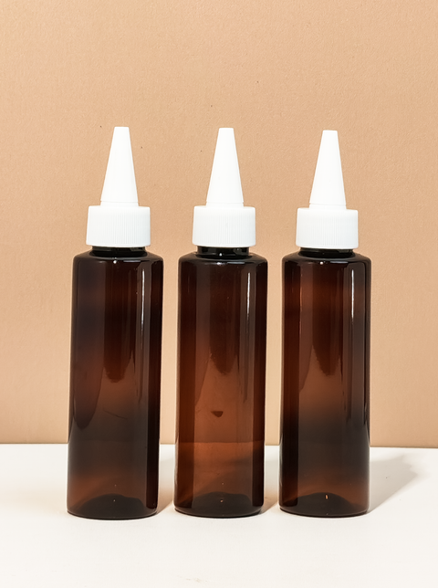 100Ml Pet Bottle With White Applicator