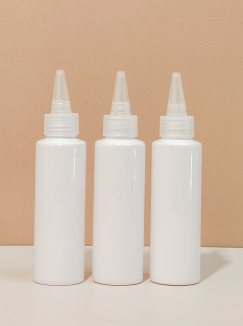 100Ml Pet Bottle With Clear Applicator