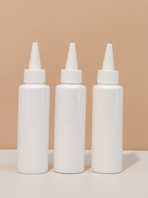 100Ml Pet Bottle With White Applicator