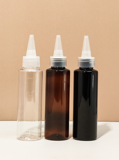 100Ml Pet Bottle With Clear Applicator