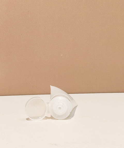 Clear Lotion Tubes