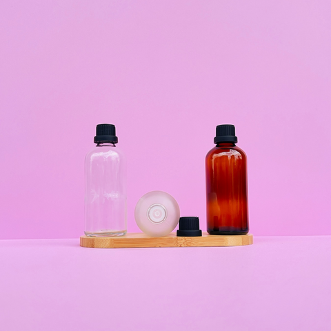 100ml Glass Bottles