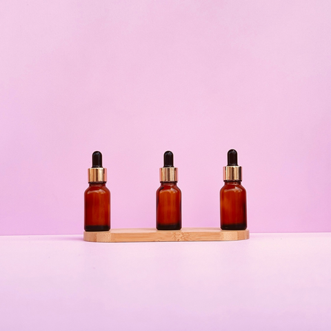 15ml Glass Bottles